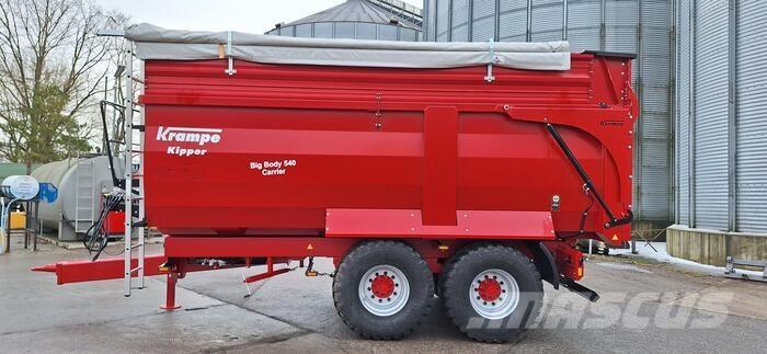 Krampe BB540 Remolques con caja de volteo