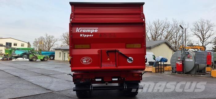 Krampe BB540 Remolques con caja de volteo