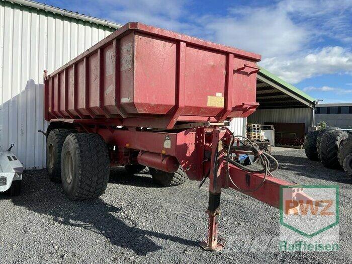 Krampe TWK20DSK / HD550 Remolques con caja de volteo