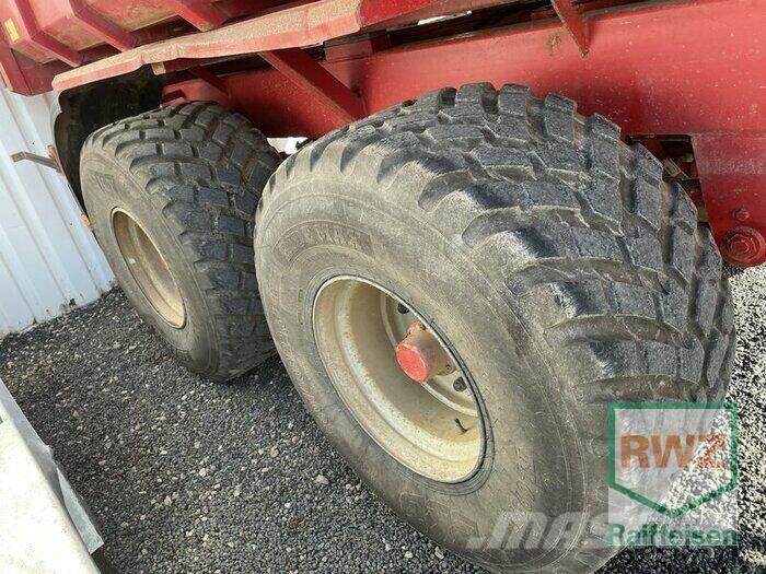 Krampe TWK20DSK / HD550 Remolques con caja de volteo