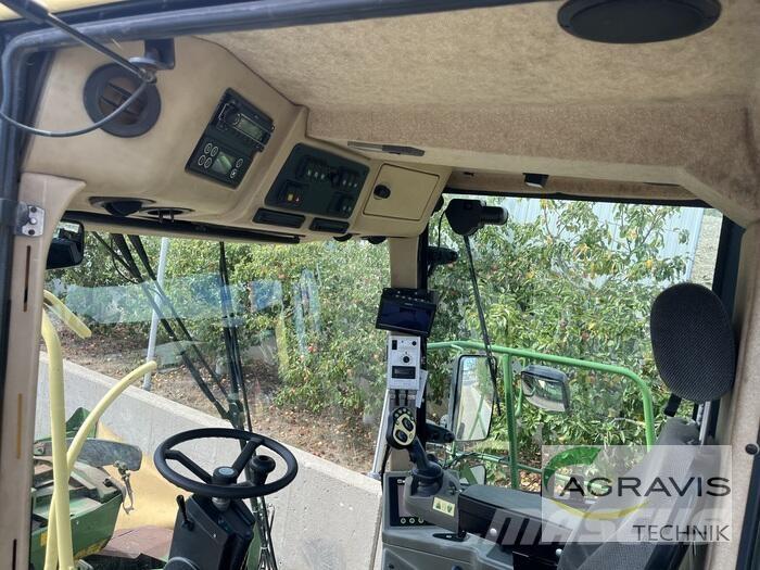 Krone BIG X 650 Cosechadoras de forraje autopropulsadas