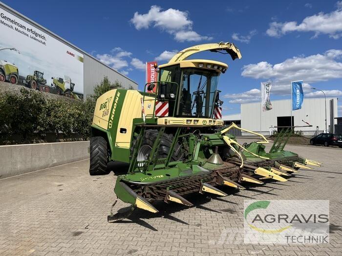Krone BIG X 650 Cosechadoras de forraje autopropulsadas