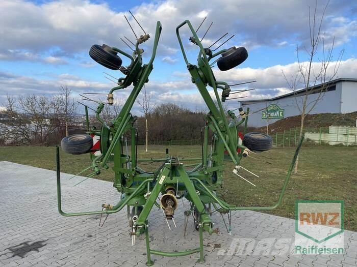 Krone KW 6.02/6 Rastrilladoras y rastrilladoras giratorias