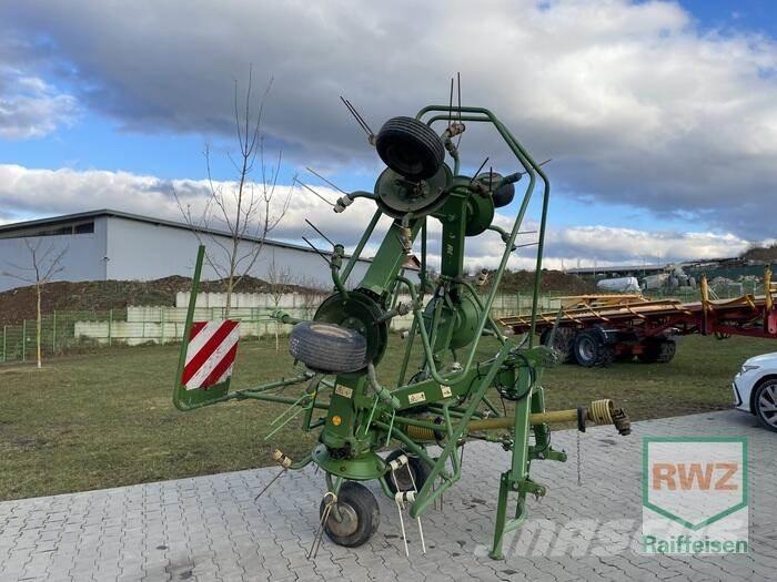 Krone KW 6.02/6 Rastrilladoras y rastrilladoras giratorias