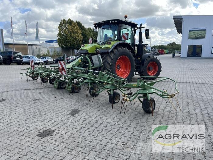 Krone KW 8.80/8 Rastrilladoras y rastrilladoras giratorias
