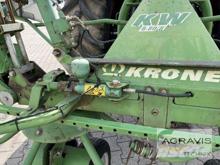 Krone KW 8.80/8 Rastrilladoras y rastrilladoras giratorias