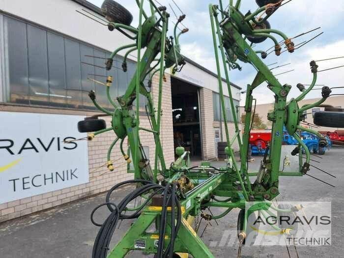 Krone KWT 10.50/8X7 Rastrilladoras y rastrilladoras giratorias