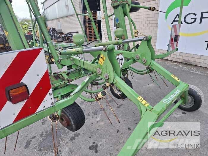 Krone KWT 10.50/8X7 Rastrilladoras y rastrilladoras giratorias