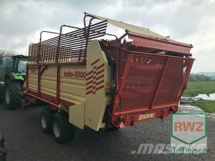 Krone Turbo 5000 Remolques autocargadores
