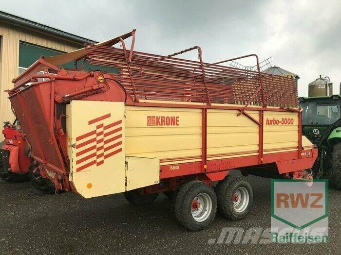 Krone Turbo 5000 Remolques autocargadores