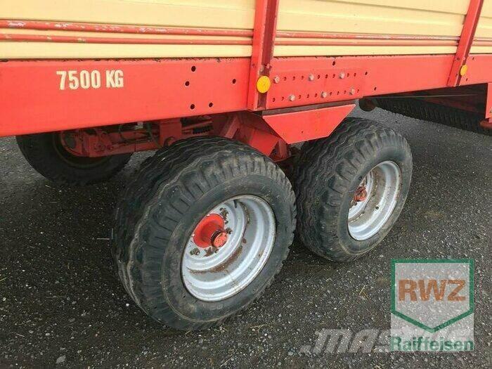 Krone Turbo 5000 Remolques autocargadores