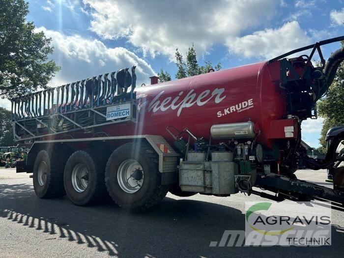  Krude PTW H25 Bombas y mezcladoras