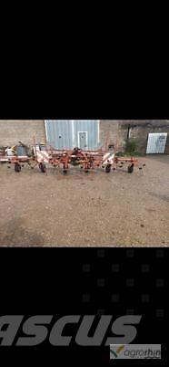Kuhn 3F6301MH Rastrilladoras y rastrilladoras giratorias