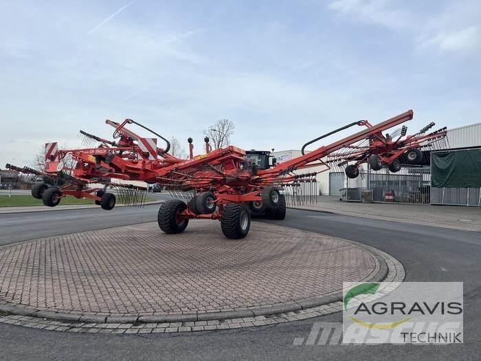 Kuhn GA 15031 Rastrilladoras y rastrilladoras giratorias