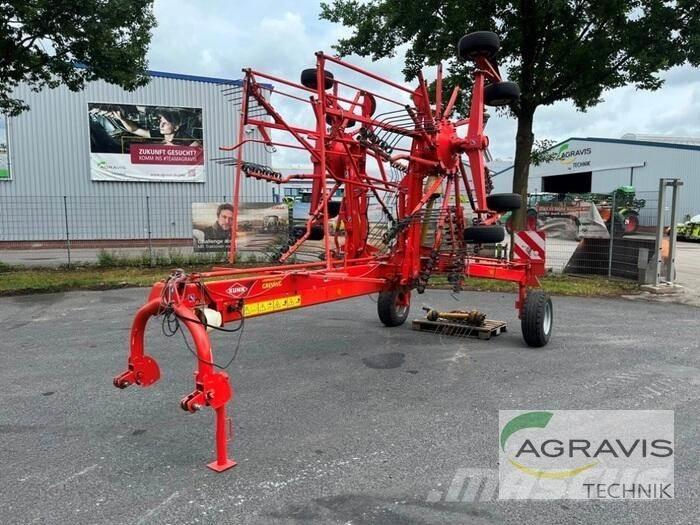Kuhn GA 7501 Rastrilladoras y rastrilladoras giratorias