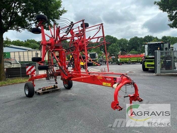 Kuhn GA 7501 Rastrilladoras y rastrilladoras giratorias