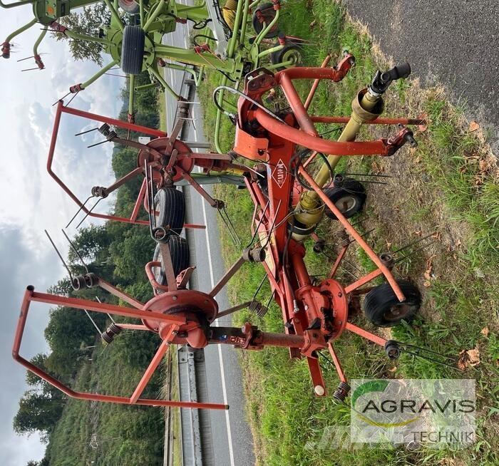 Kuhn GF 4201 MH Rastrilladoras y rastrilladoras giratorias