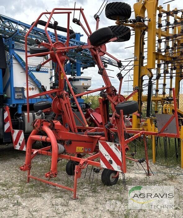 Kuhn GF 642 Rastrilladoras y rastrilladoras giratorias