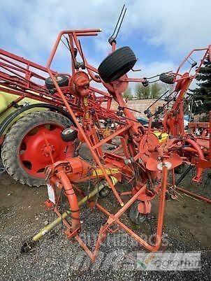 Kuhn GF5801MH Rastrilladoras y rastrilladoras giratorias