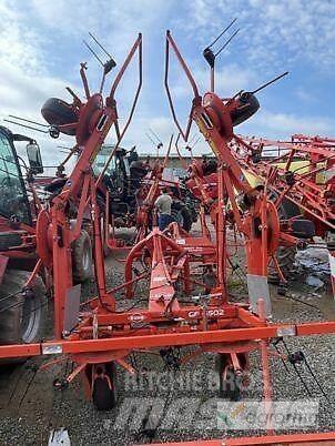 Kuhn GF6502 Rastrilladoras y rastrilladoras giratorias