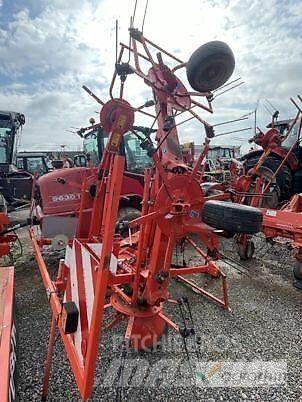 Kuhn GF6502 Rastrilladoras y rastrilladoras giratorias