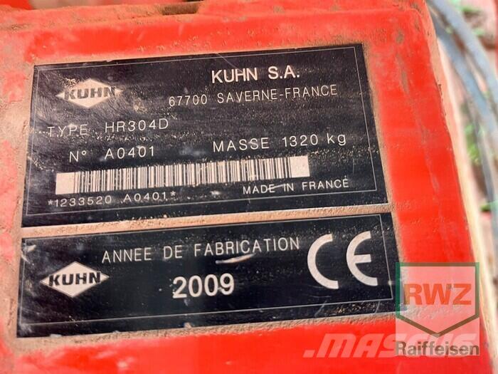 Kuhn INTEG2-3M / HR304D Taladros