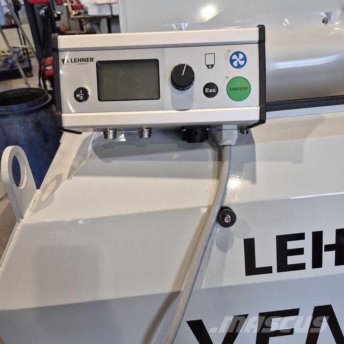 Lehner VENTO 8 Perforadoras combinadas