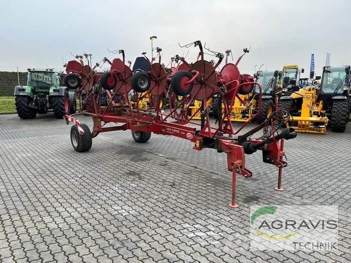 Lely LOTUS 1250 Rastrilladoras y rastrilladoras giratorias