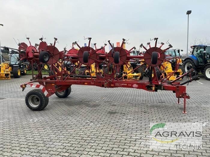Lely LOTUS 1250 Rastrilladoras y rastrilladoras giratorias