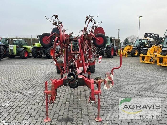 Lely LOTUS 1250 Rastrilladoras y rastrilladoras giratorias