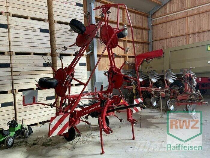 Lely Lotus 770 Rastrilladoras y rastrilladoras giratorias