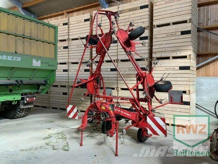 Lely Lotus 770 Rastrilladoras y rastrilladoras giratorias