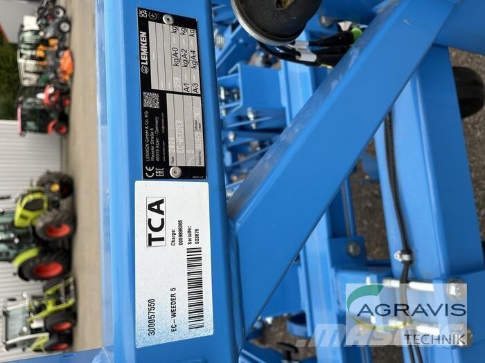 Lemken EC-WEEDER 5 Segadoras y cortadoras de hojas para pasto