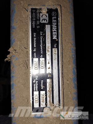 Lemken RUBIN 9/400 KUA Gradas