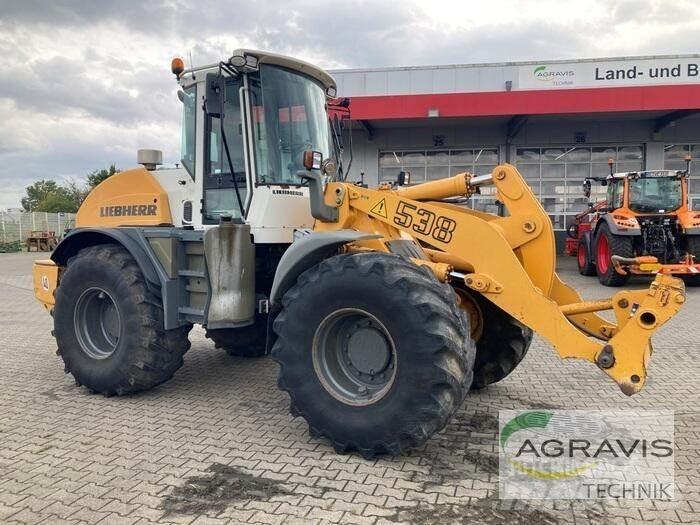 Liebherr 538 Cargadoras sobre ruedas