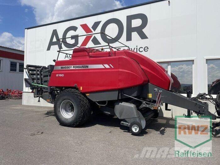 Massey Ferguson 2190 Empacadoras cuadradas