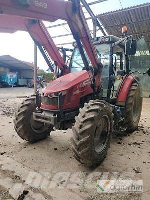 Massey Ferguson 5710SL Tractores