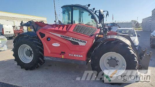 Massey Ferguson 6534 Manipuladores telescópicos agrícolas