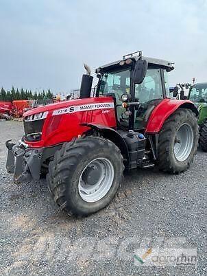 Massey Ferguson 7718s Tractores