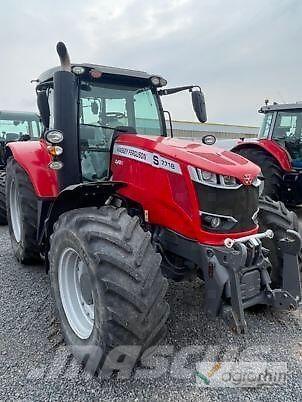 Massey Ferguson 7718s Tractores