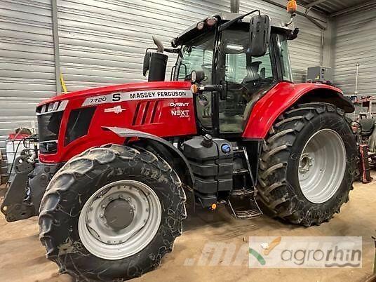 Massey Ferguson 7720S Tractores