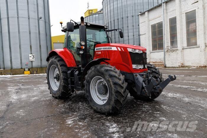 Massey Ferguson 7726 Tractores