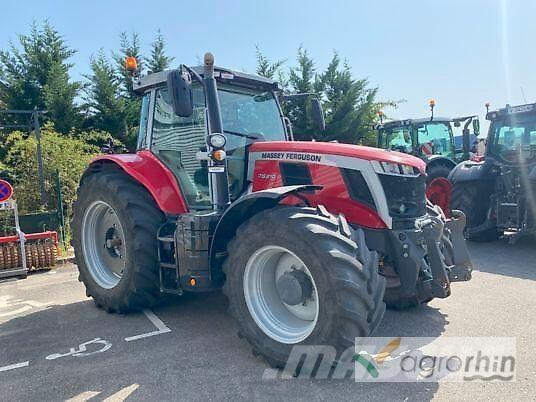 Massey Ferguson 7S210 Tractores
