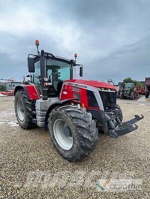 Massey Ferguson 8S245 Tractores