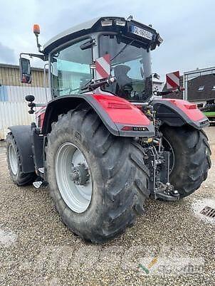 Massey Ferguson 8S245 Tractores