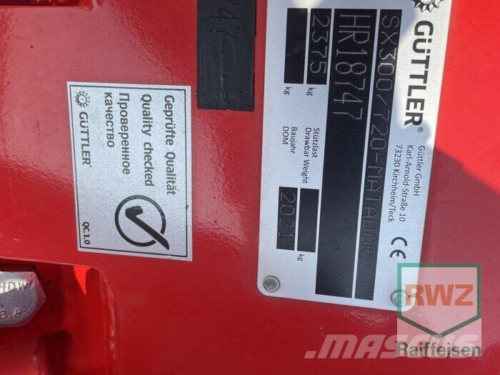  Matador SX300/720 Rodillos