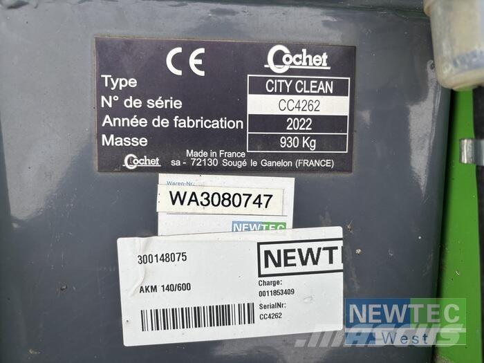 Matev AKM 140/600 Barredoras