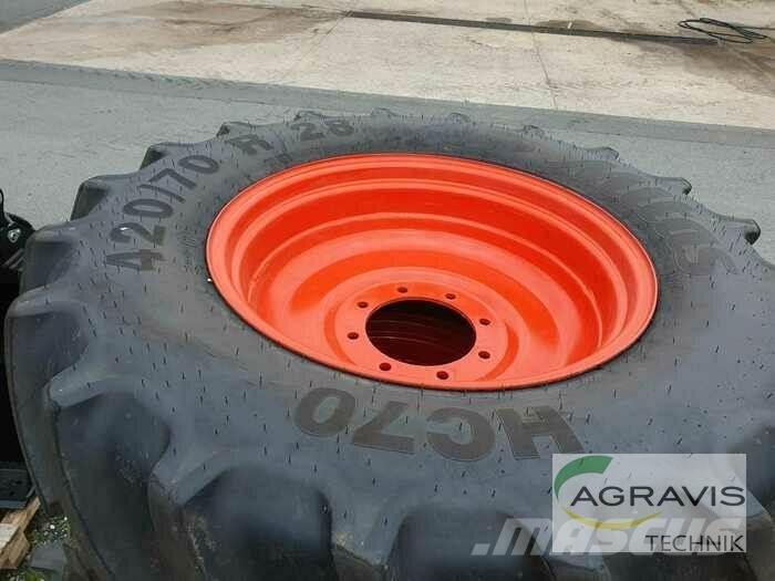 Mitas 420/70 R 28 Ruedas