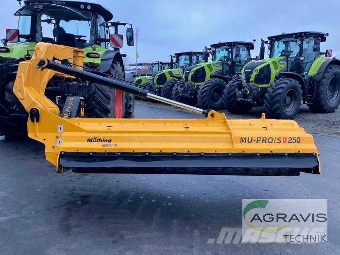 Müthing MU-PRO S Segadoras y cortadoras de hojas para pasto