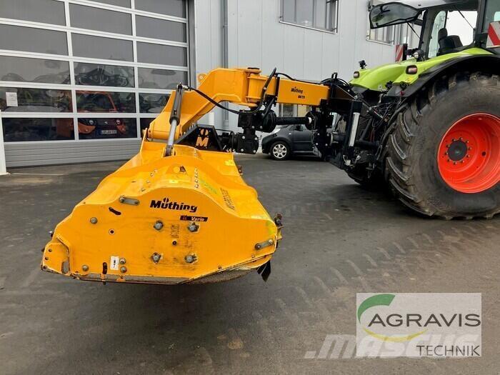 Müthing MU-PRO S Segadoras y cortadoras de hojas para pasto
